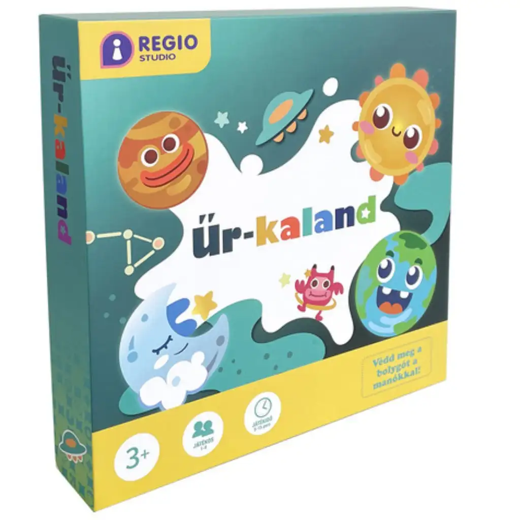 Weltraum-Abenteuer Brettspiel Bild 1