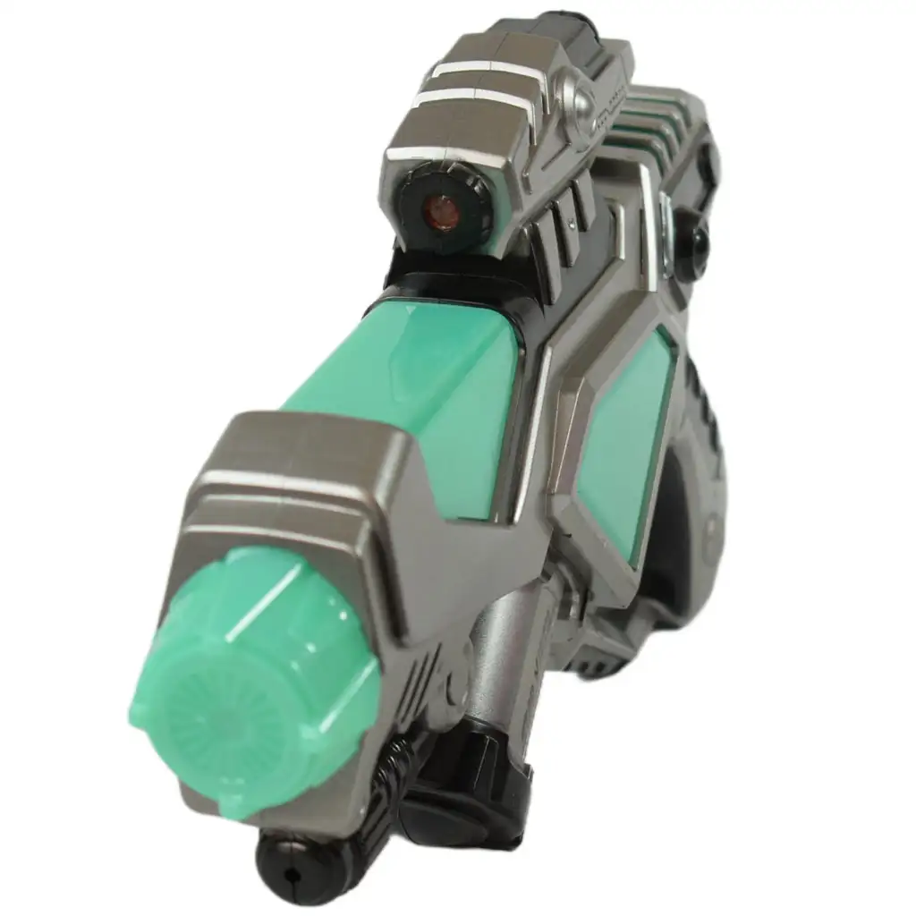 Weltraumwaffe: Aurora Weltraumwaffe mit Licht und Ton 28cm Bild 2