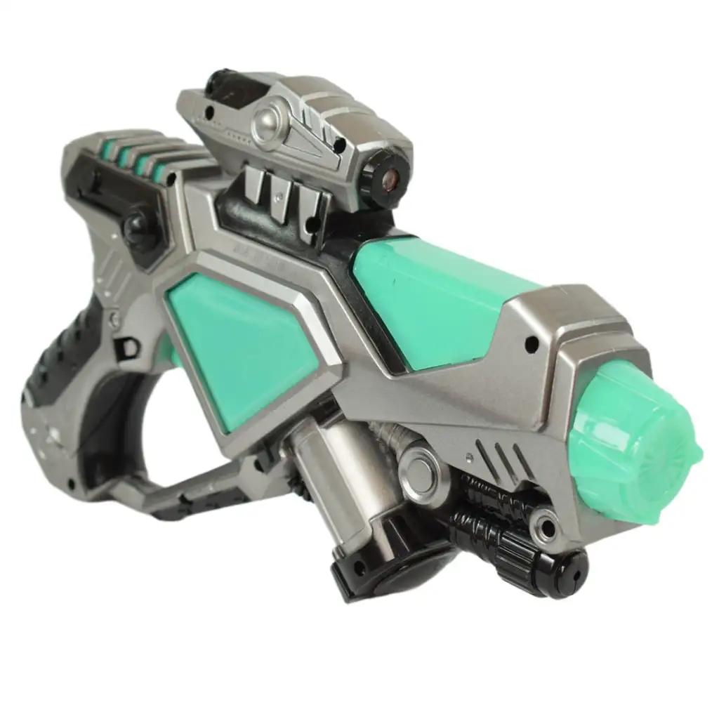 Weltraumwaffe: Aurora Weltraumwaffe mit Licht und Ton 28cm Bild 3