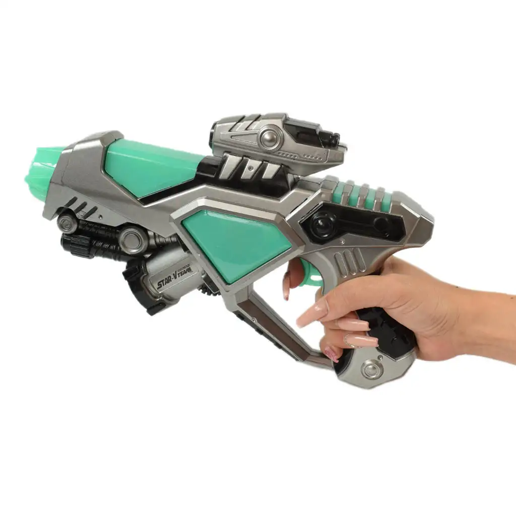 Weltraumwaffe: Aurora Weltraumwaffe mit Licht und Ton 28cm Bild 4