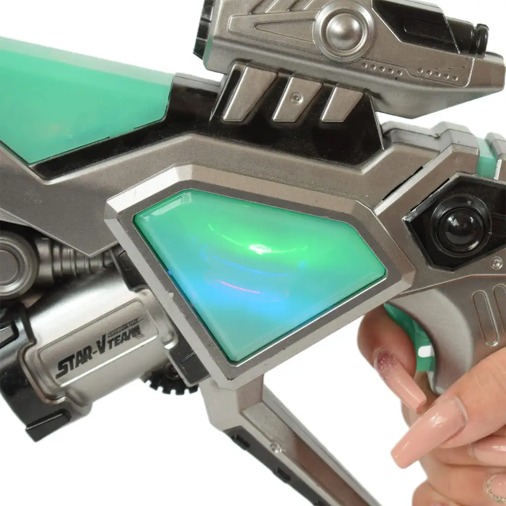 Weltraumwaffe: Aurora Weltraumwaffe mit Licht und Ton 28cm Bild 5
