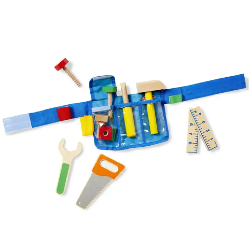 Gürtel mit Holzwerkzeugen - Melissa & Doug Bild 2