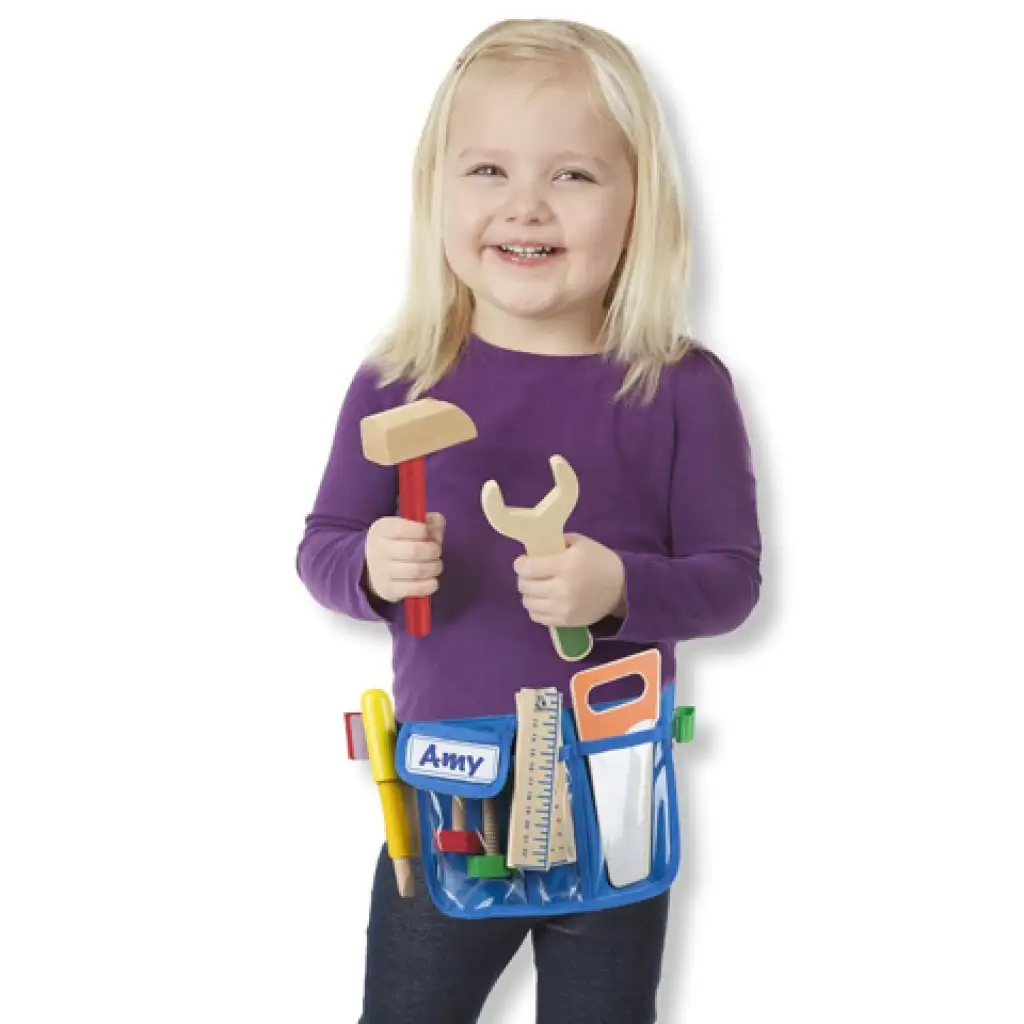 Gürtel mit Holzwerkzeugen - Melissa & Doug Bild 3