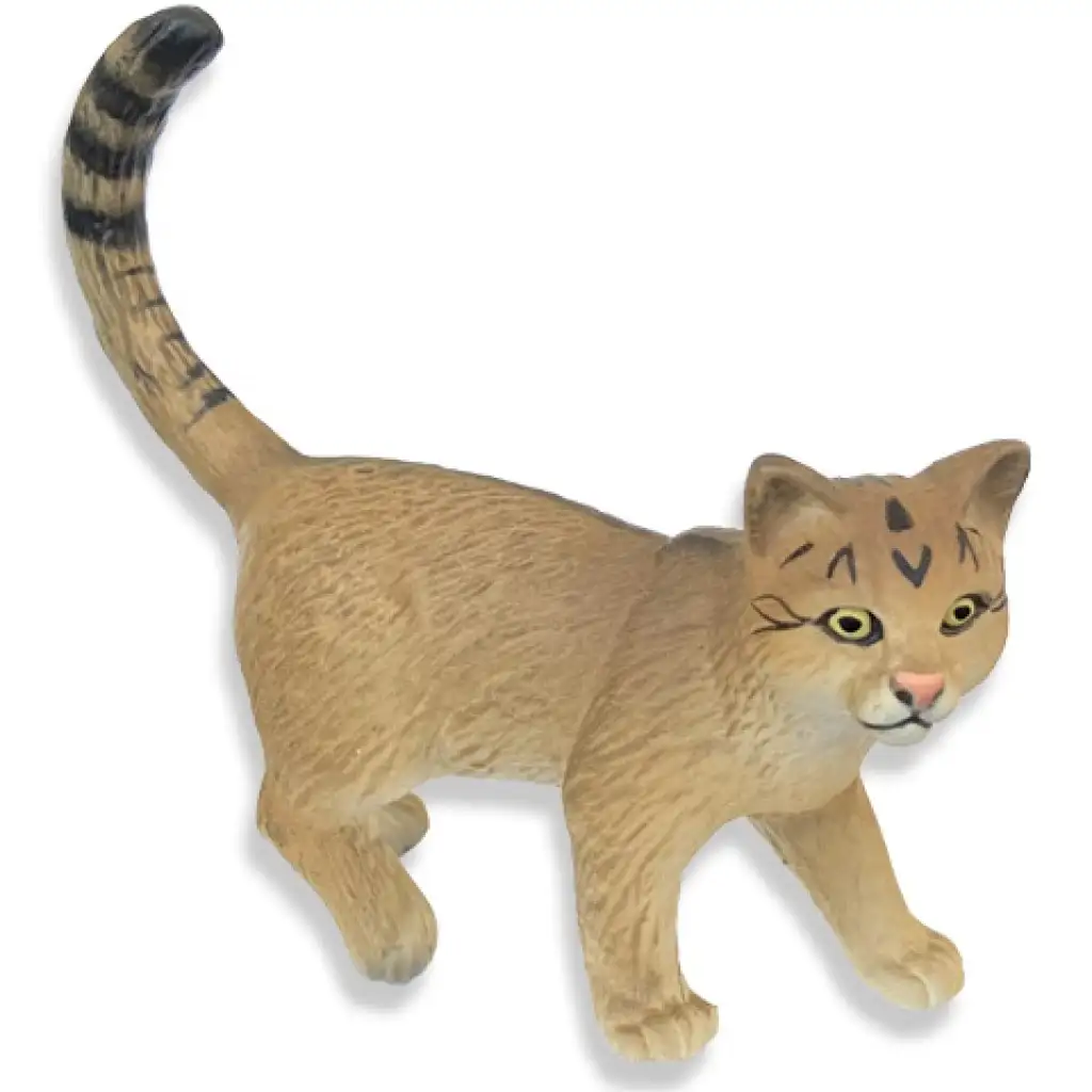 Wildkatze Spielfigur - Bullyland Bild 1