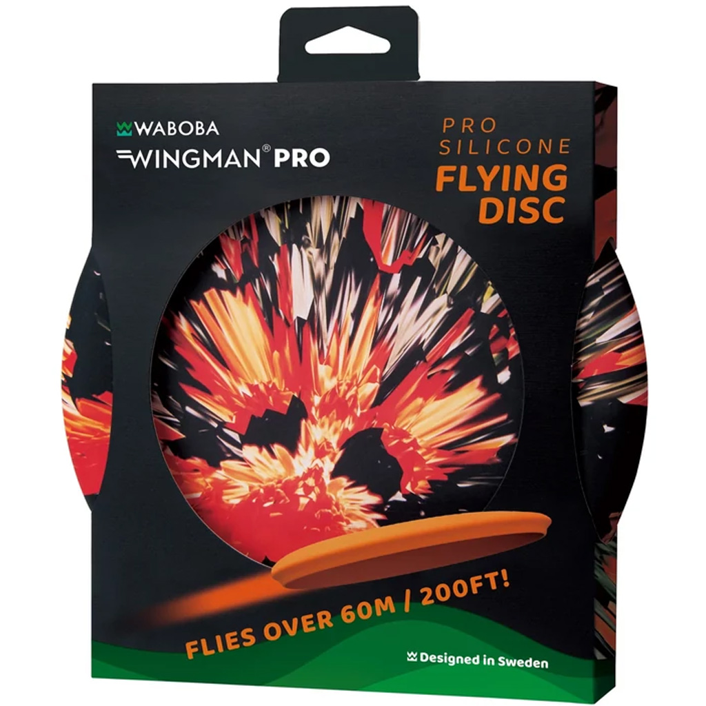 Waboba: Wingman Pro Silikon-Frisbee in verschiedenen Ausführungen Bild 1