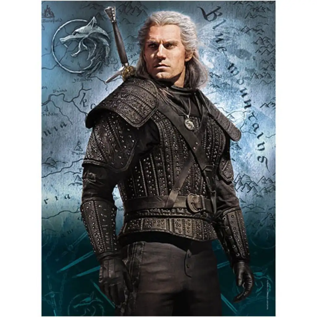Witcher 500-teilige Puzzle - Clementoni Bild 2