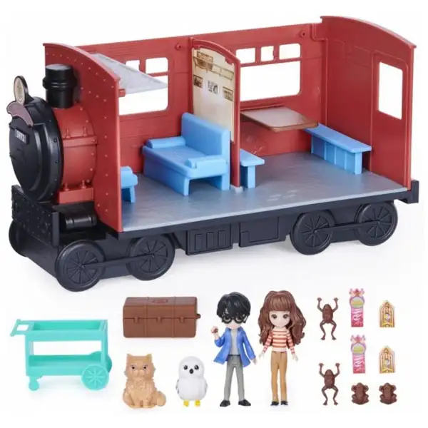 Wizarding World: Harry Potter Magical Minis Hogwarts Express Spielset mit Figuren - Spin Master Bild 2