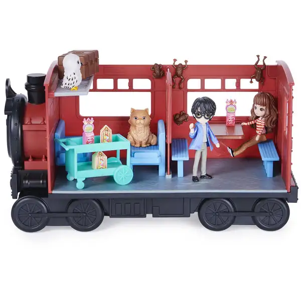 Wizarding World: Harry Potter Magical Minis Hogwarts Express Spielset mit Figuren - Spin Master Bild 3