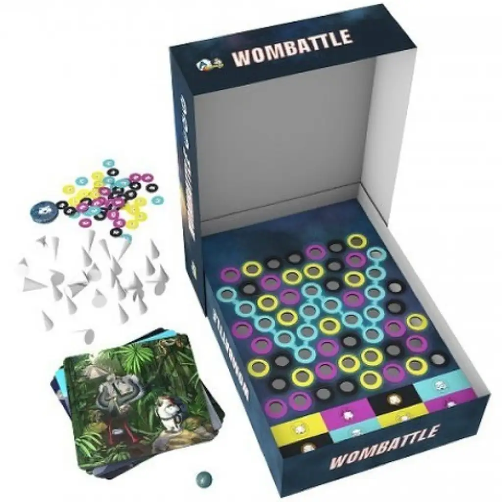 Wombattle-Brettspiel Bild 2