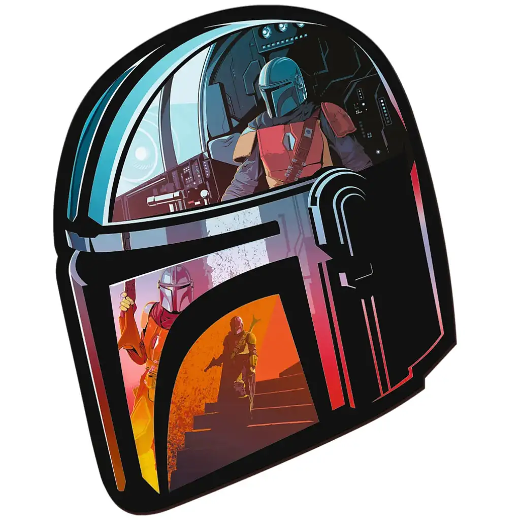 Wood Craft: Star Wars - Der Mandalorianer 160-teiliges Premium-Holzpuzzle - Trefl Bild 2