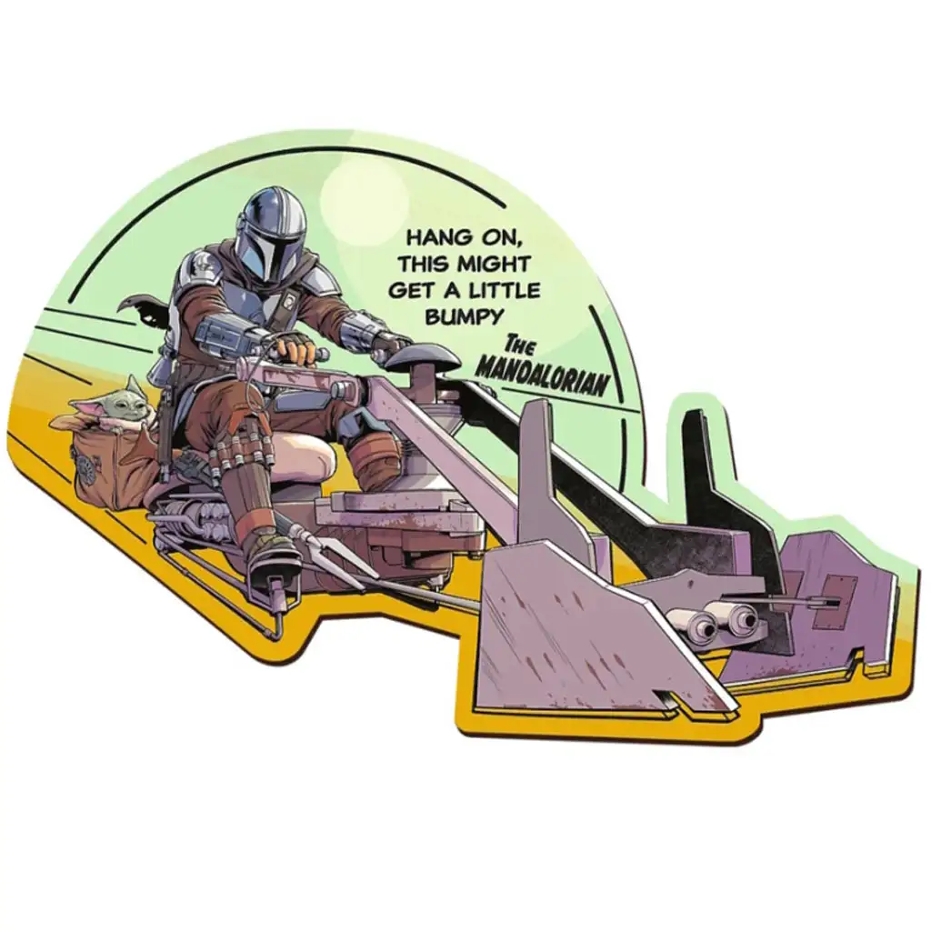 Wood Craft: Star Wars - Mandalorian 160-teiliges Premium-Holzpuzzle - Trefl Bild 2