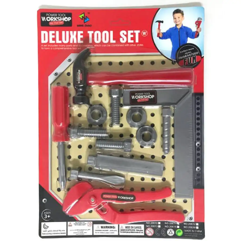 Workshop Deluxe Bastelwerkzeug Spielset Bild 1