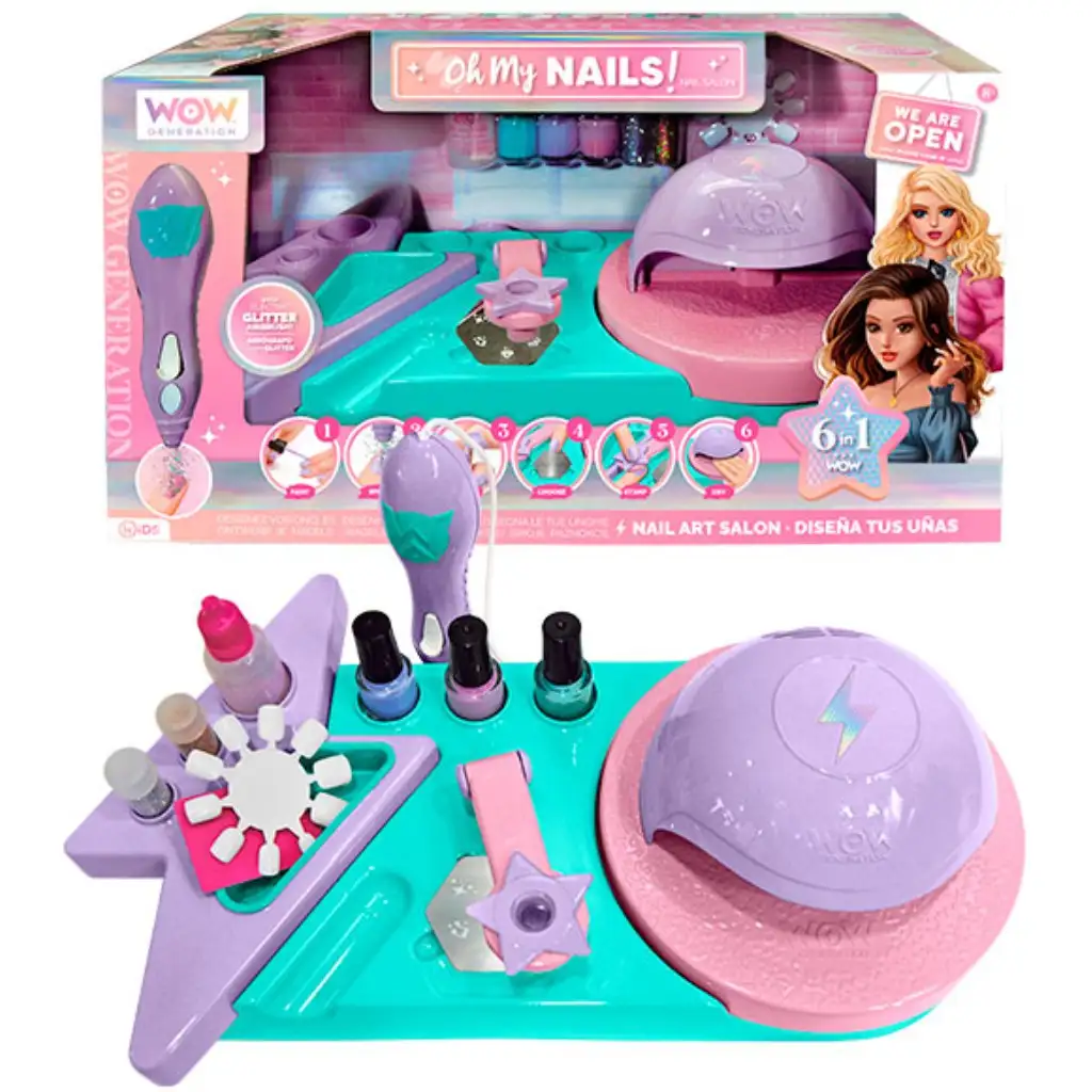WOW Generation: Oh My Nails! - Nagelstudio Spielset Bild 1