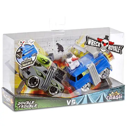 Wreck Royale Double Trouble vs King Crash Spielset Bild 1