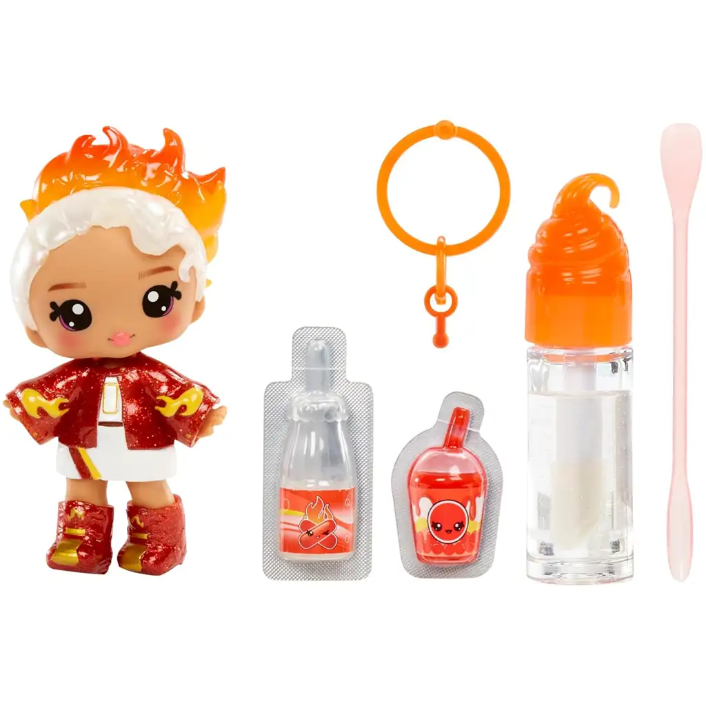 Yummiland: Mach deinen eigenen Lipgloss und Puppe - Amber Cinnamon Serie 2 Bild 2