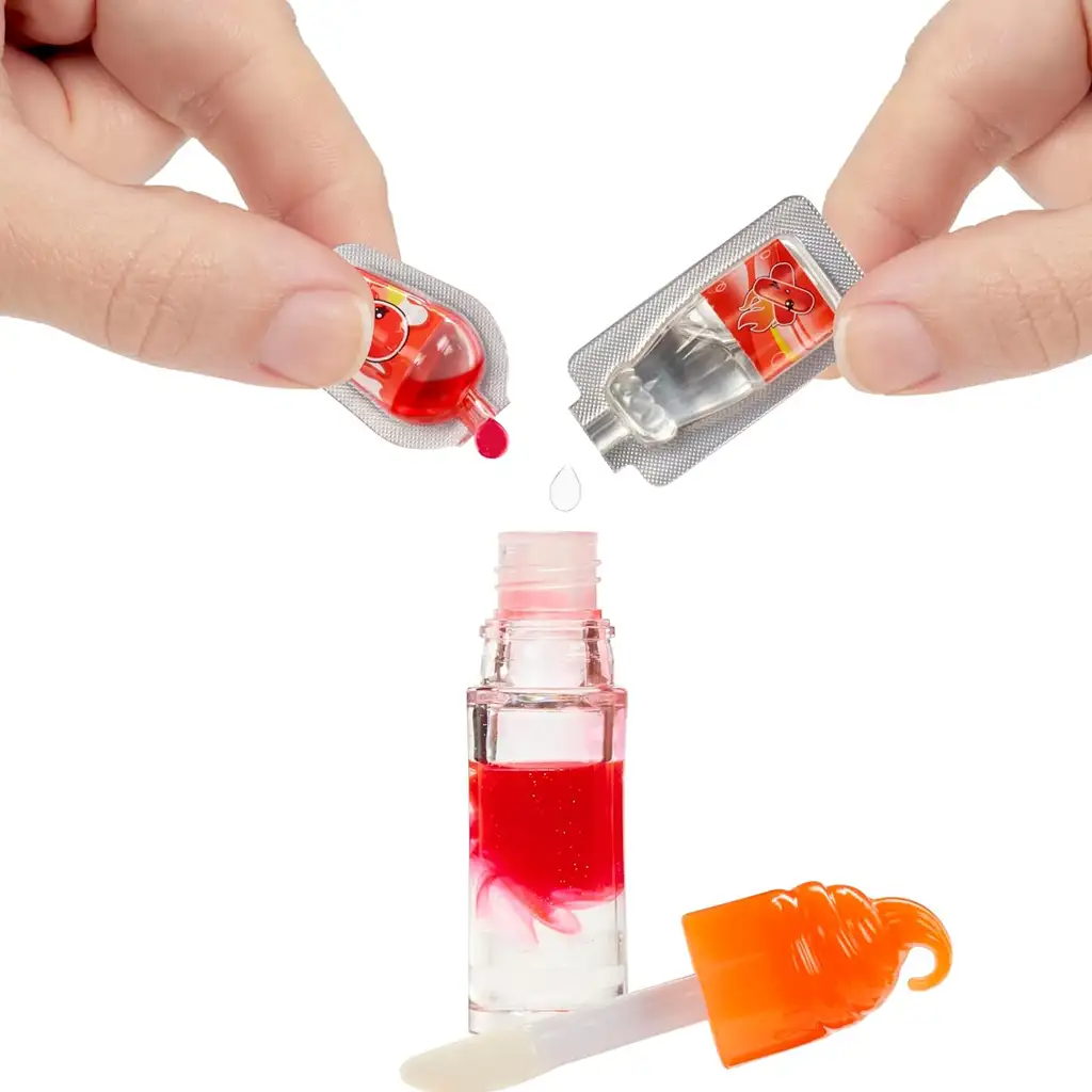 Yummiland: Mach deinen eigenen Lipgloss und Puppe - Amber Cinnamon Serie 2 Bild 3