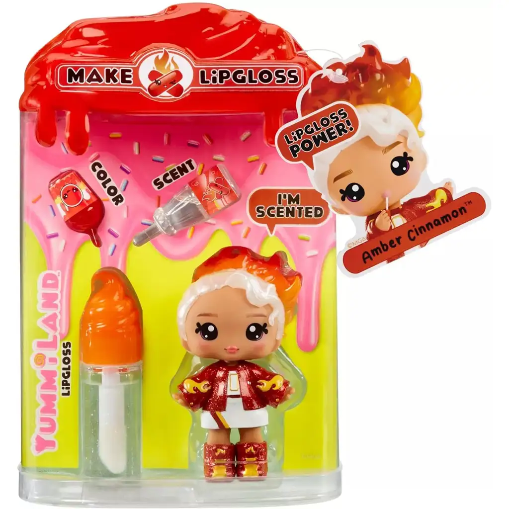 Yummiland: Mach deinen eigenen Lipgloss und Puppe - Amber Cinnamon Serie 2 Bild 1