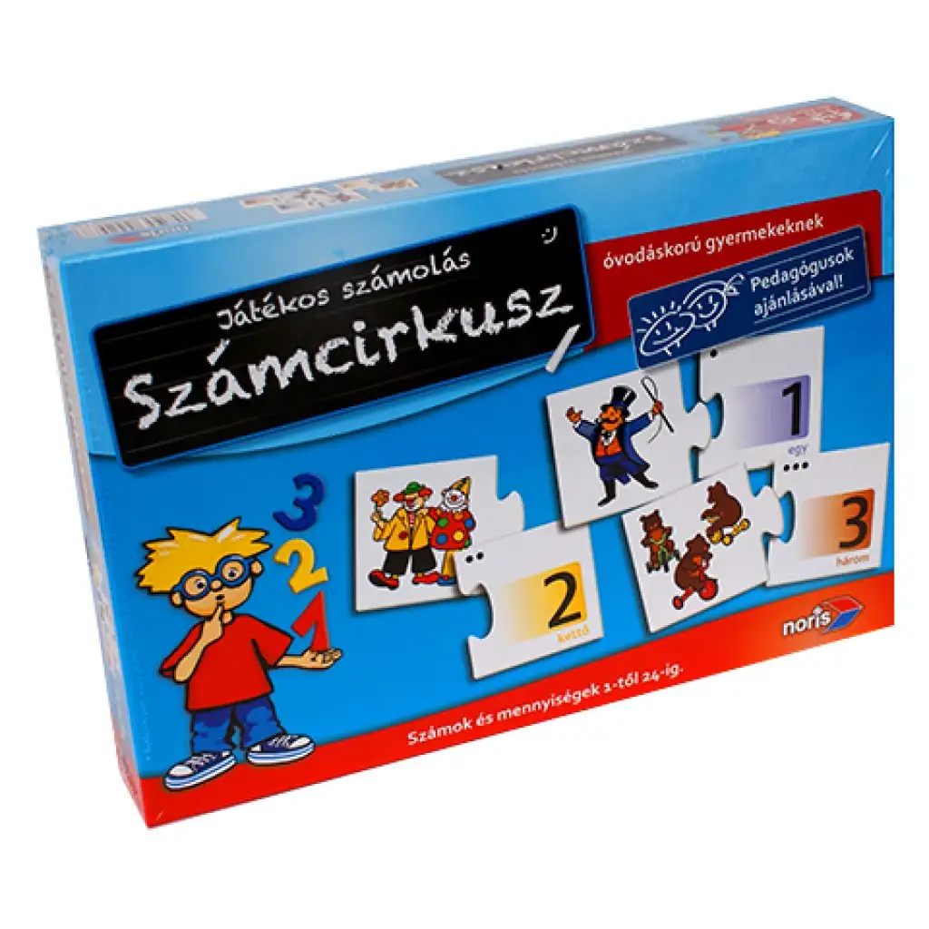 Zahlenzirkus Gesellschaftsspiel - Noris Bild 1