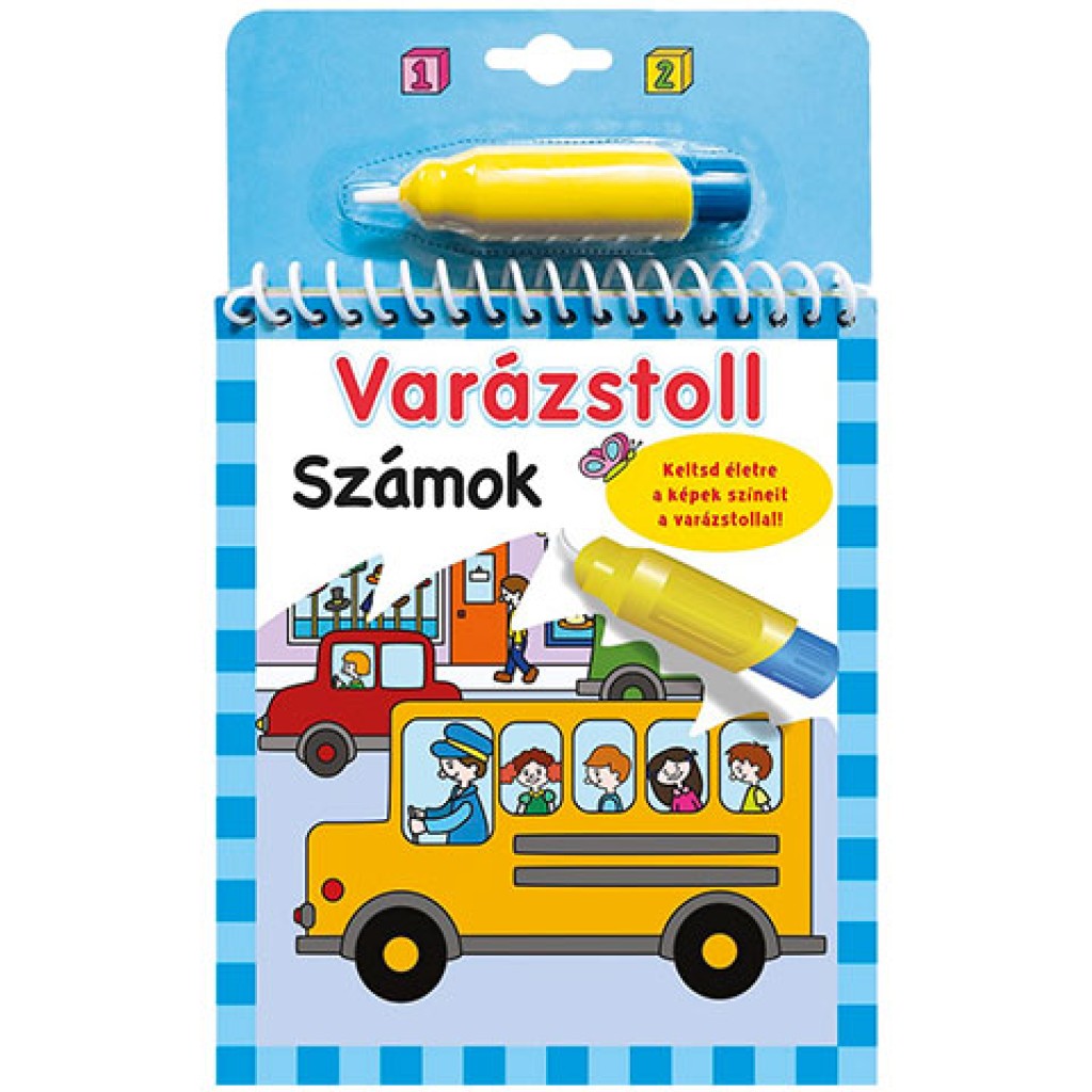 Zauberstift - Zahlen Malbuch Bild 1