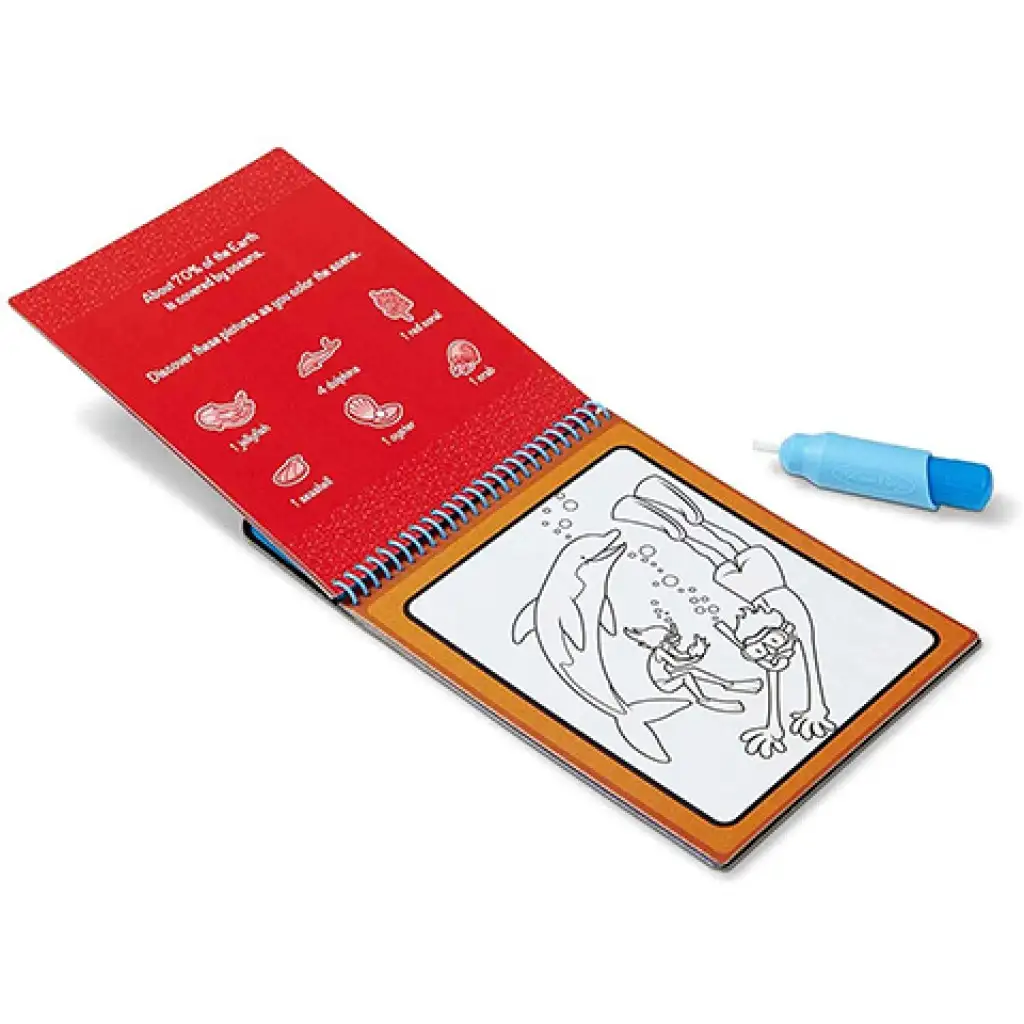 Zeichnen mit Wasser: Abenteuer kreatives Spiel - Melissa & Doug Bild 2
