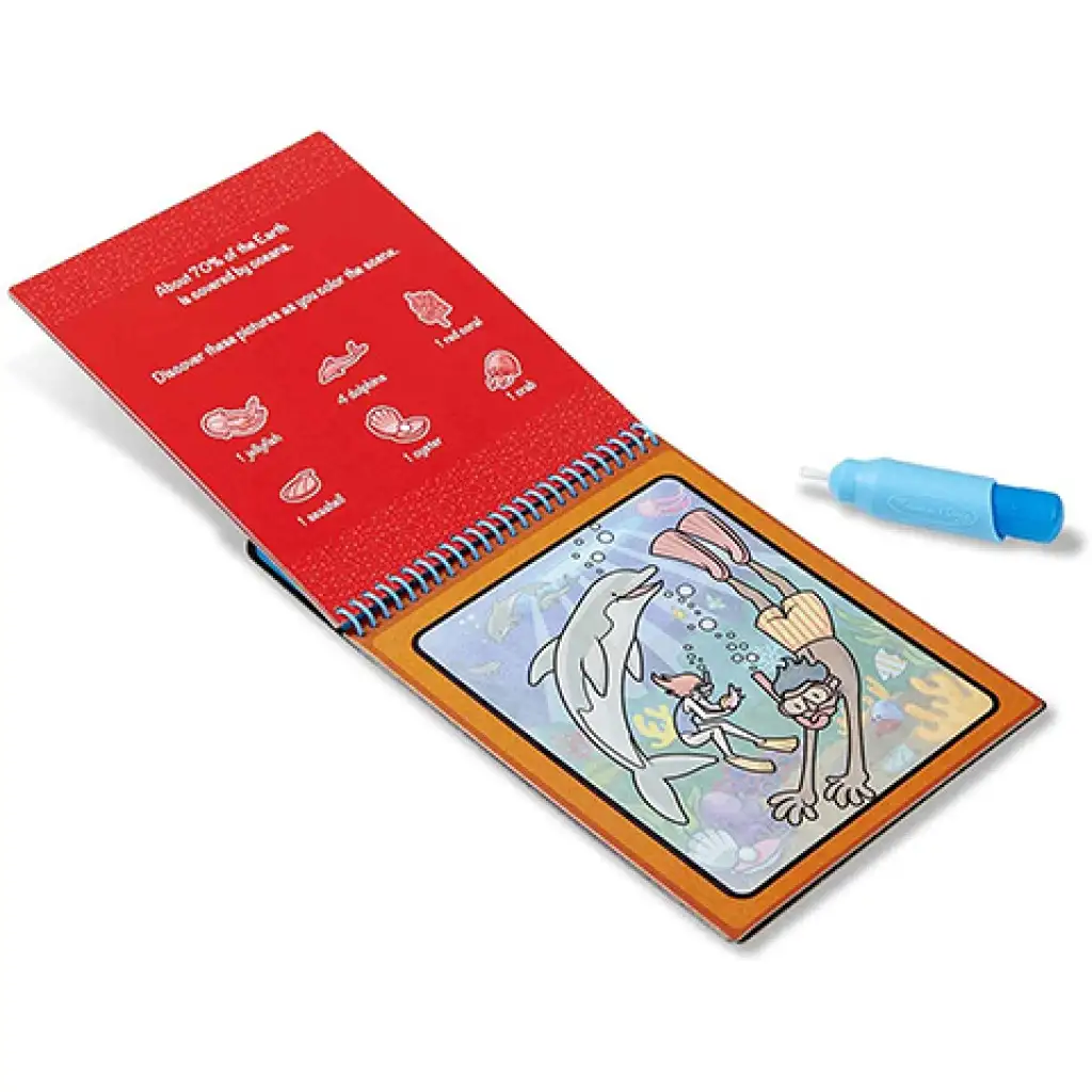Zeichnen mit Wasser: Abenteuer kreatives Spiel - Melissa & Doug Bild 3
