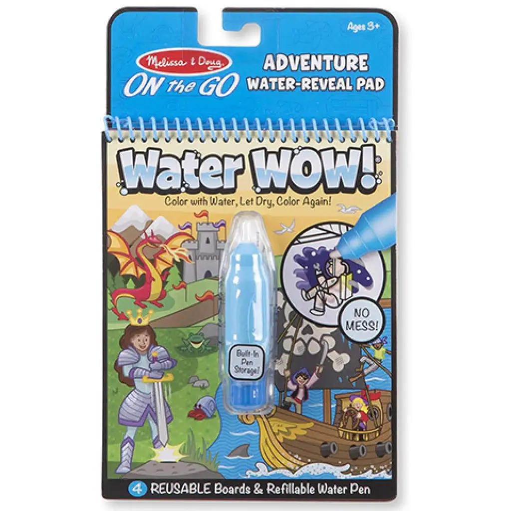 Zeichnen mit Wasser: Abenteuer kreatives Spiel - Melissa & Doug Bild 1