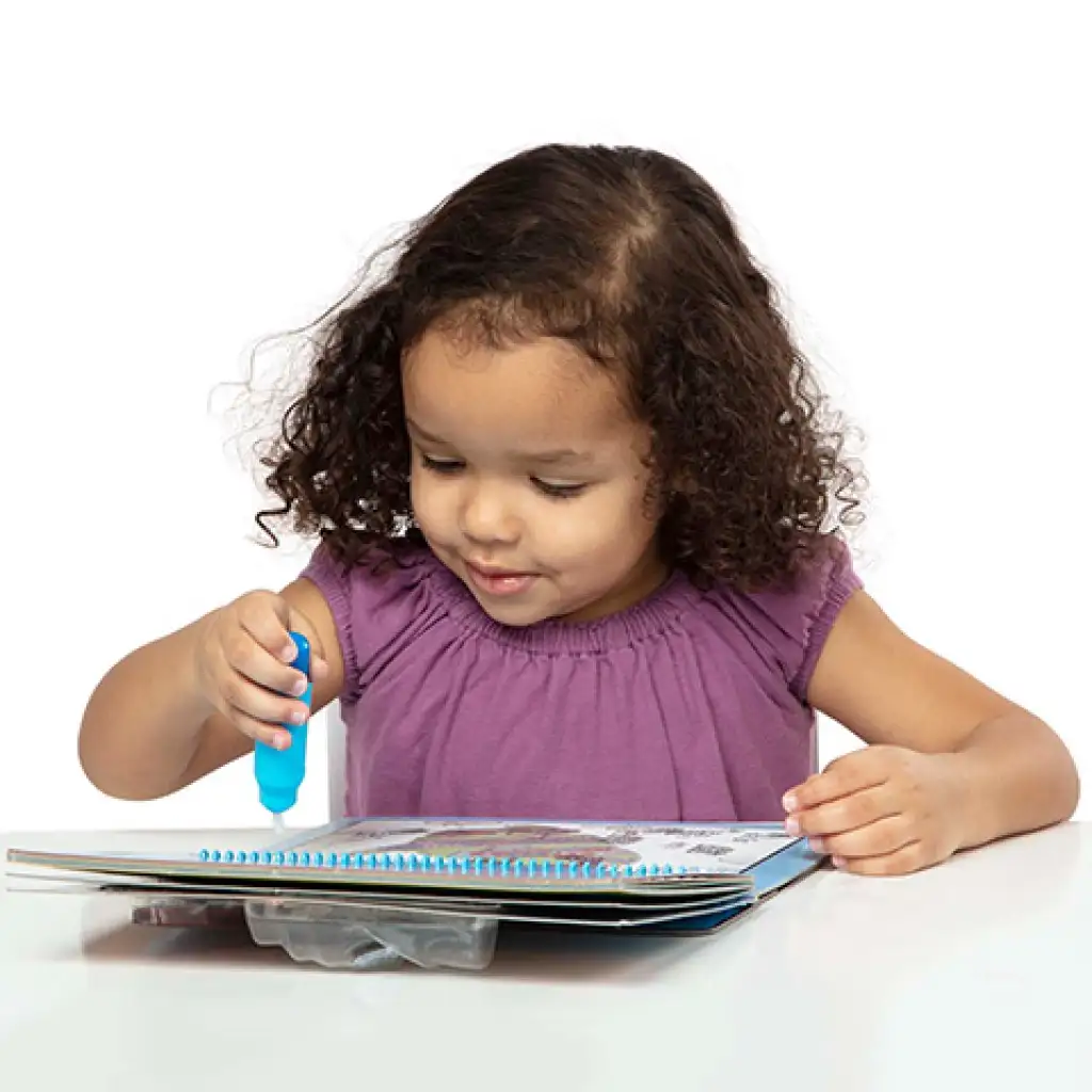 Zeichnen mit Wasser: Kreatives Spiel rund um die Stadt - Melissa & Doug Bild 3