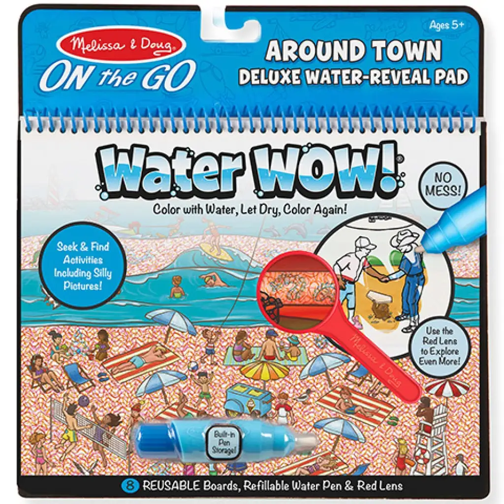 Zeichnen mit Wasser: Kreatives Spiel rund um die Stadt - Melissa & Doug Bild 1