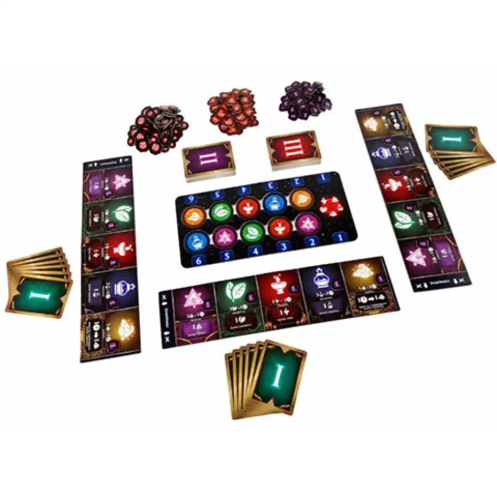 Zeitalter der Magier Brettspiel Bild 2