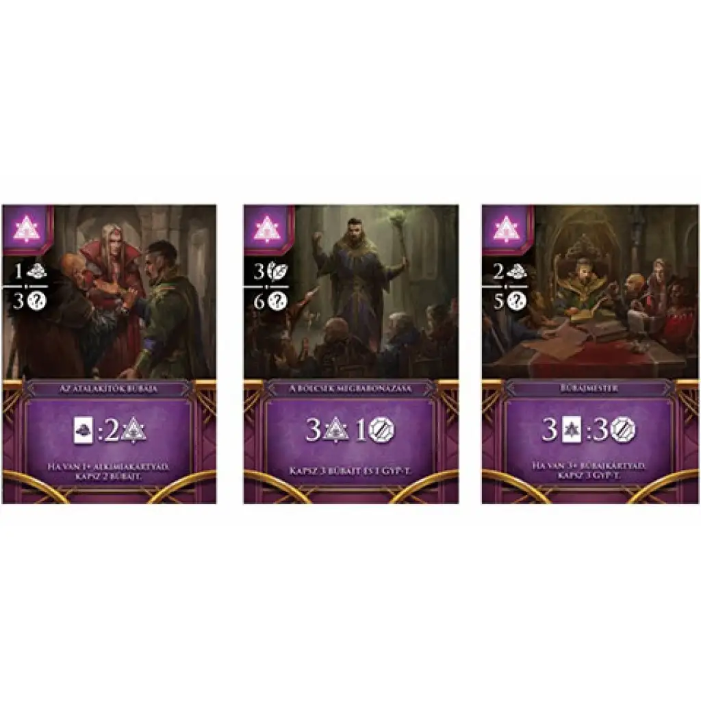 Zeitalter der Magier Brettspiel Bild 5