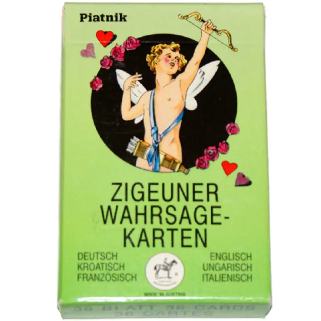 Zigeuner Wahrsagerkarten - Piatnik Bild 1