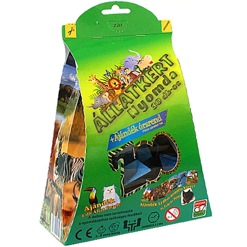 Zoo-Druckset Bild 1