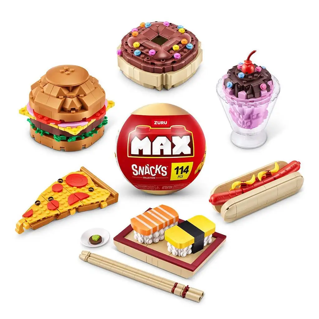 MAX Lebensmittelkollektion Serie 1 verschiedene Sorten Bild 1