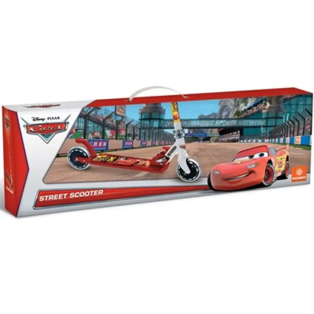 Cars zusammenklappbarer Roller Bild 2
