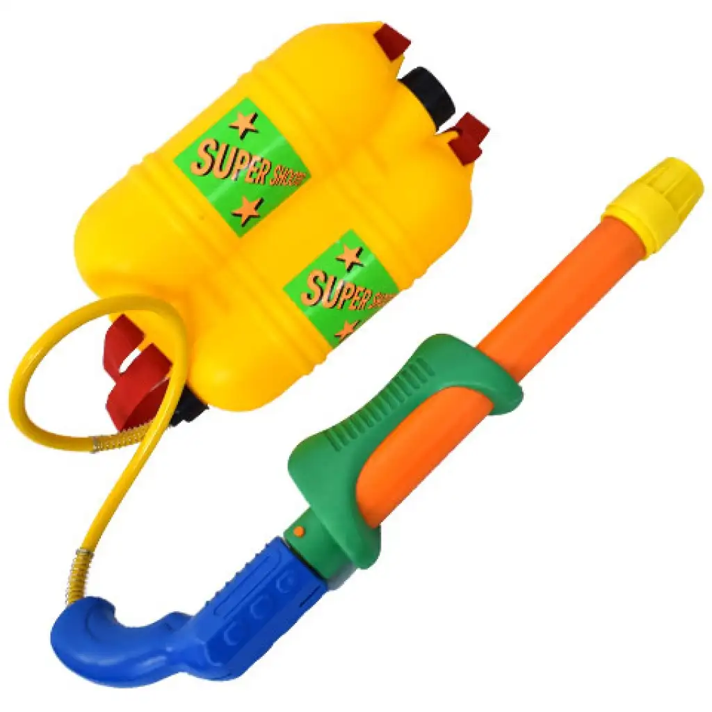 Zweikammer-Wasserpistole - D-Toys Bild 2