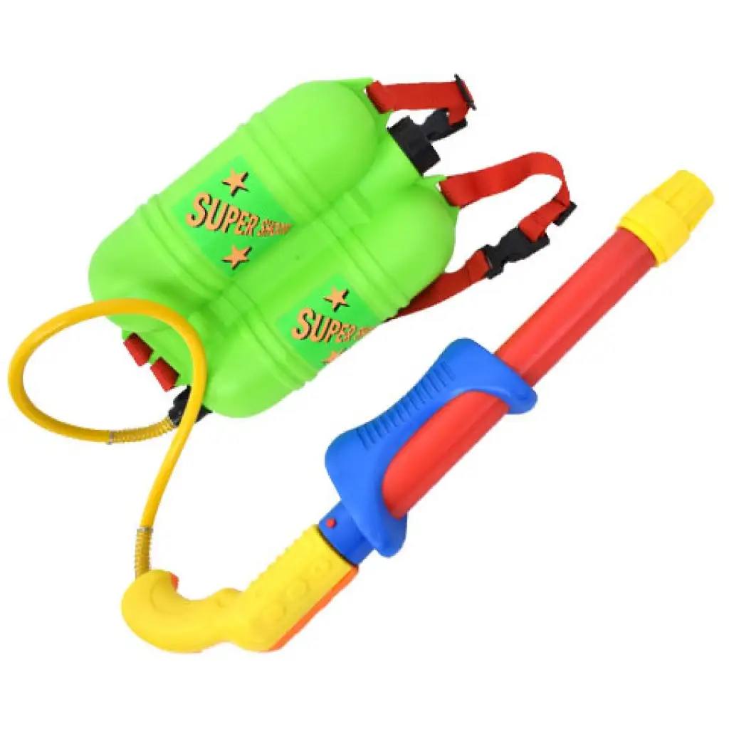 Zweikammer-Wasserpistole - D-Toys Bild 3