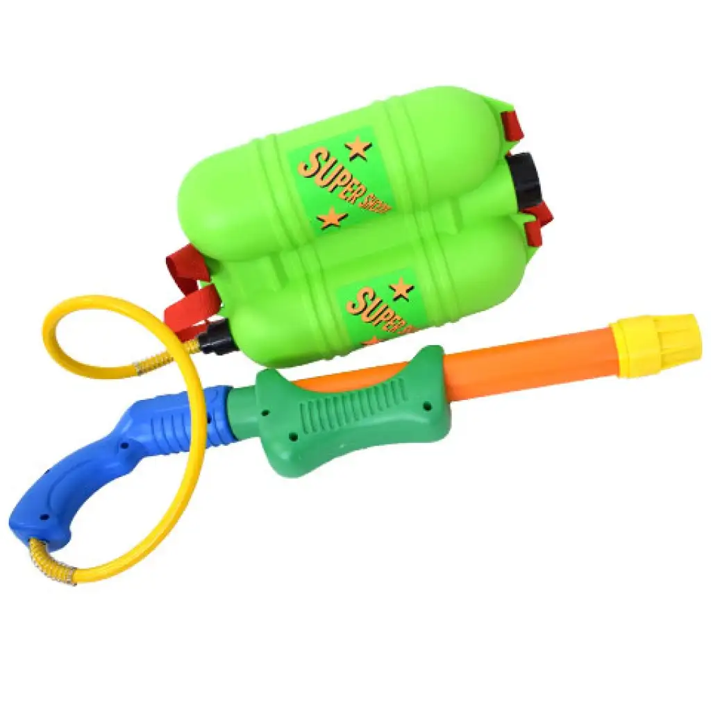 Zweikammer-Wasserpistole - D-Toys Bild 4