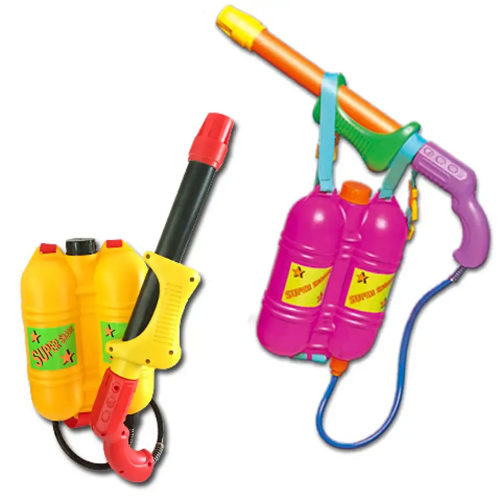 Zweikammer-Wasserpistole - D-Toys Bild 1
