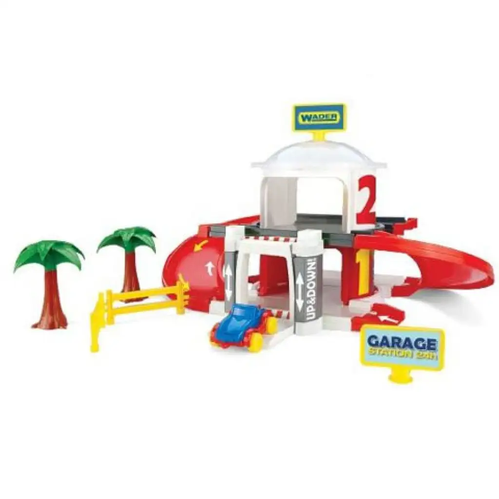 Zweistöckiges Garagenset mit Aufzug - Wader Bild 2