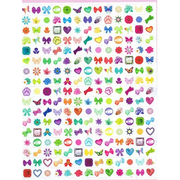 1000 Pferde Sticker 1. - Blumenwiese Stickeralbum Bild 4