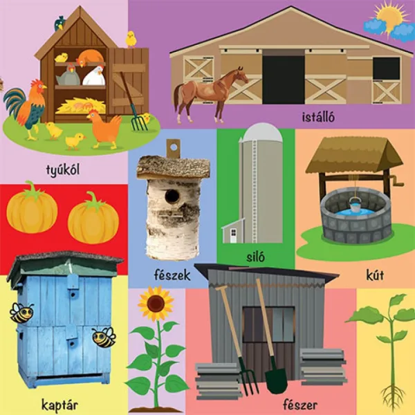 101 bunte Bilder vom Bauernhof Bilderbuch Bild 2