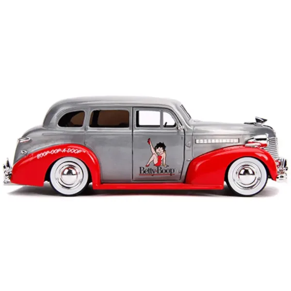 1939 Chevy Master Deluxe Metallautomodell 1/24 - Simba Toys Bild 3