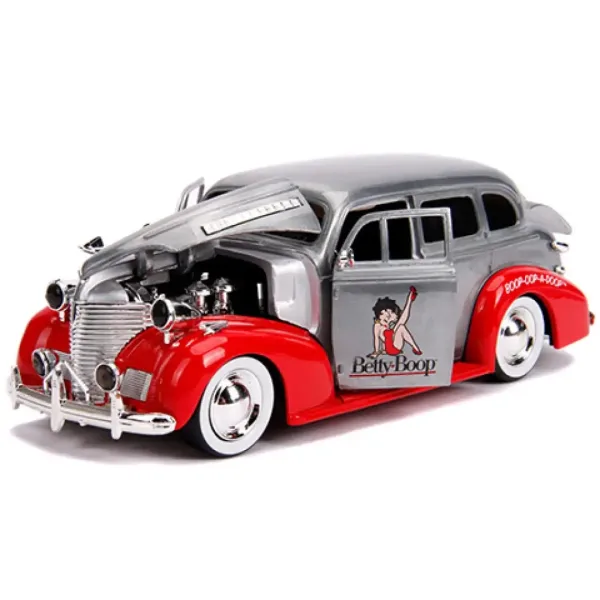 1939 Chevy Master Deluxe Metallautomodell 1/24 - Simba Toys Bild 4