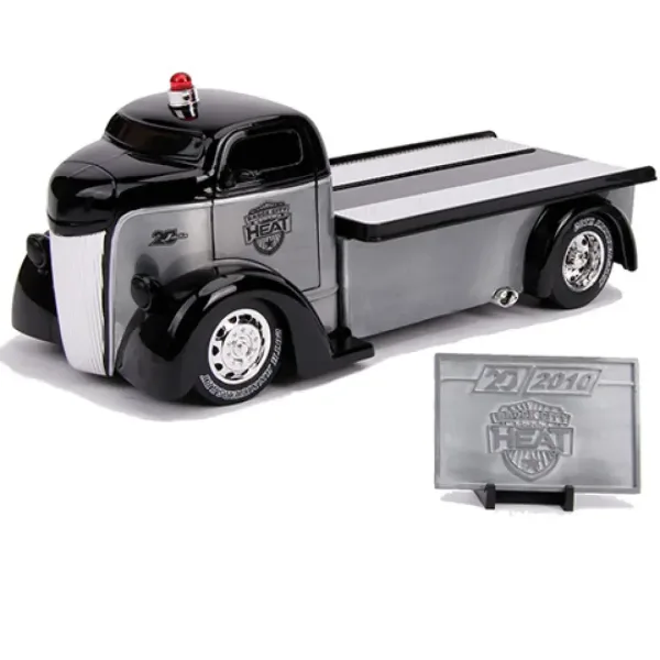1948 Ford COE Pritschenwagen Metallautomodell 1/24 - Simba Toys Bild 2