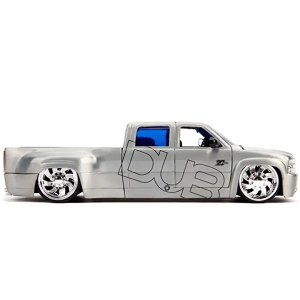 1999 Chevy Silverado Dooley Metall-Automodell 1/24 - Simba Toys Bild 3
