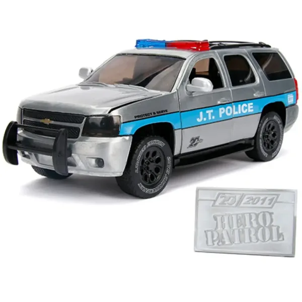 2010 Chevy Tahoe Metall-Automodell 1/24 - Simba Toys Bild 2