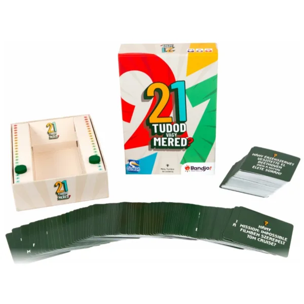 21 - Wahrheit oder Pflicht? Gesellschaftsspiel Bild 2
