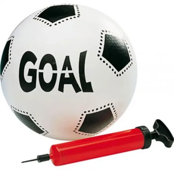 2in1 Mini- und Mittelgroßes Fußballtor-Set mit Ball Bild 2