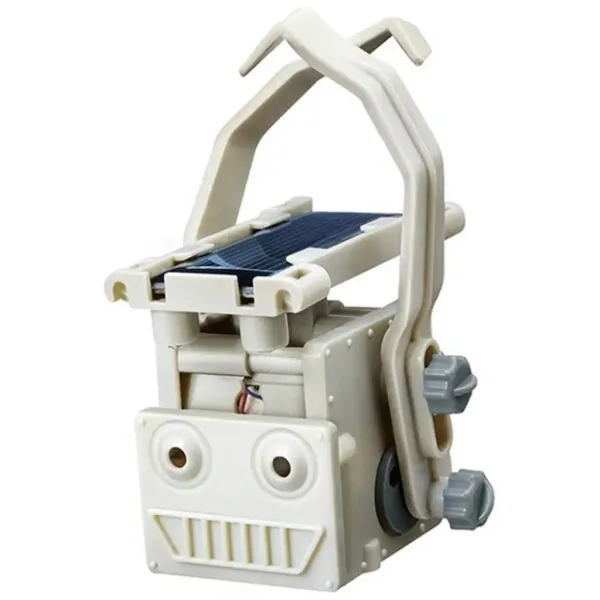3-in-1 Solar Roboter – Bewegung mit Sonnenenergie, Spiel mit Wissenschaft Bild 4