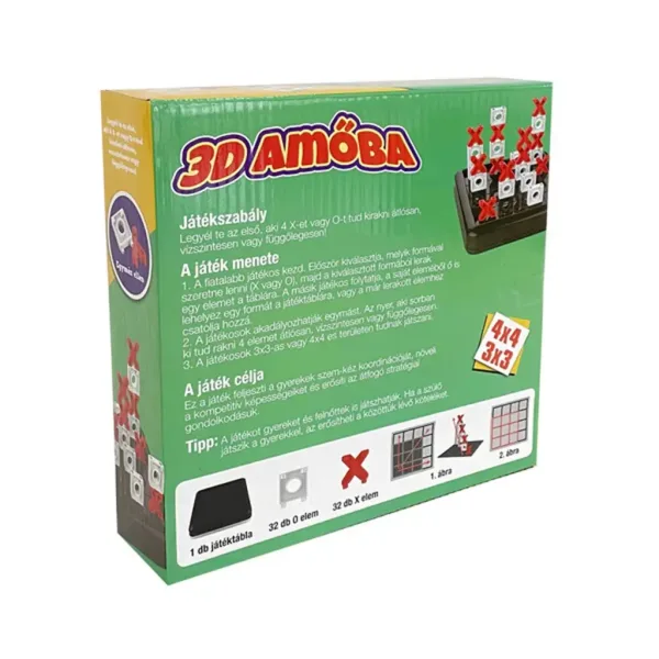 3D-Amöba-Brettspiel Bild 2